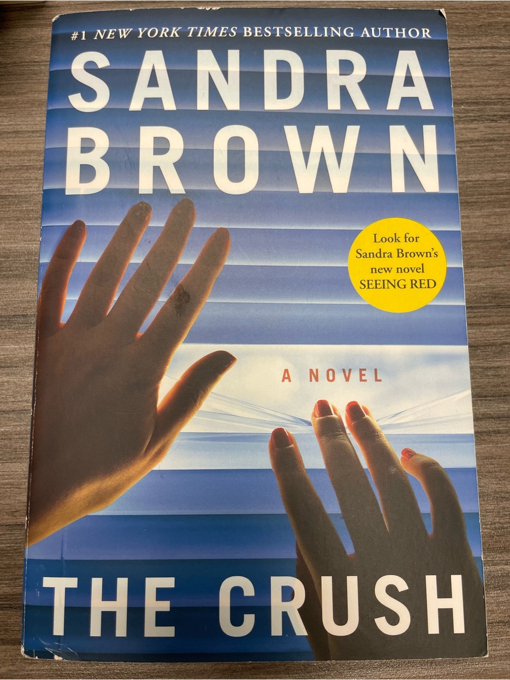 The Crush - by Sandra Brown